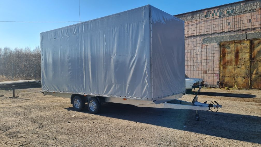 Прицеп вантажний AL-KO 3500кг
