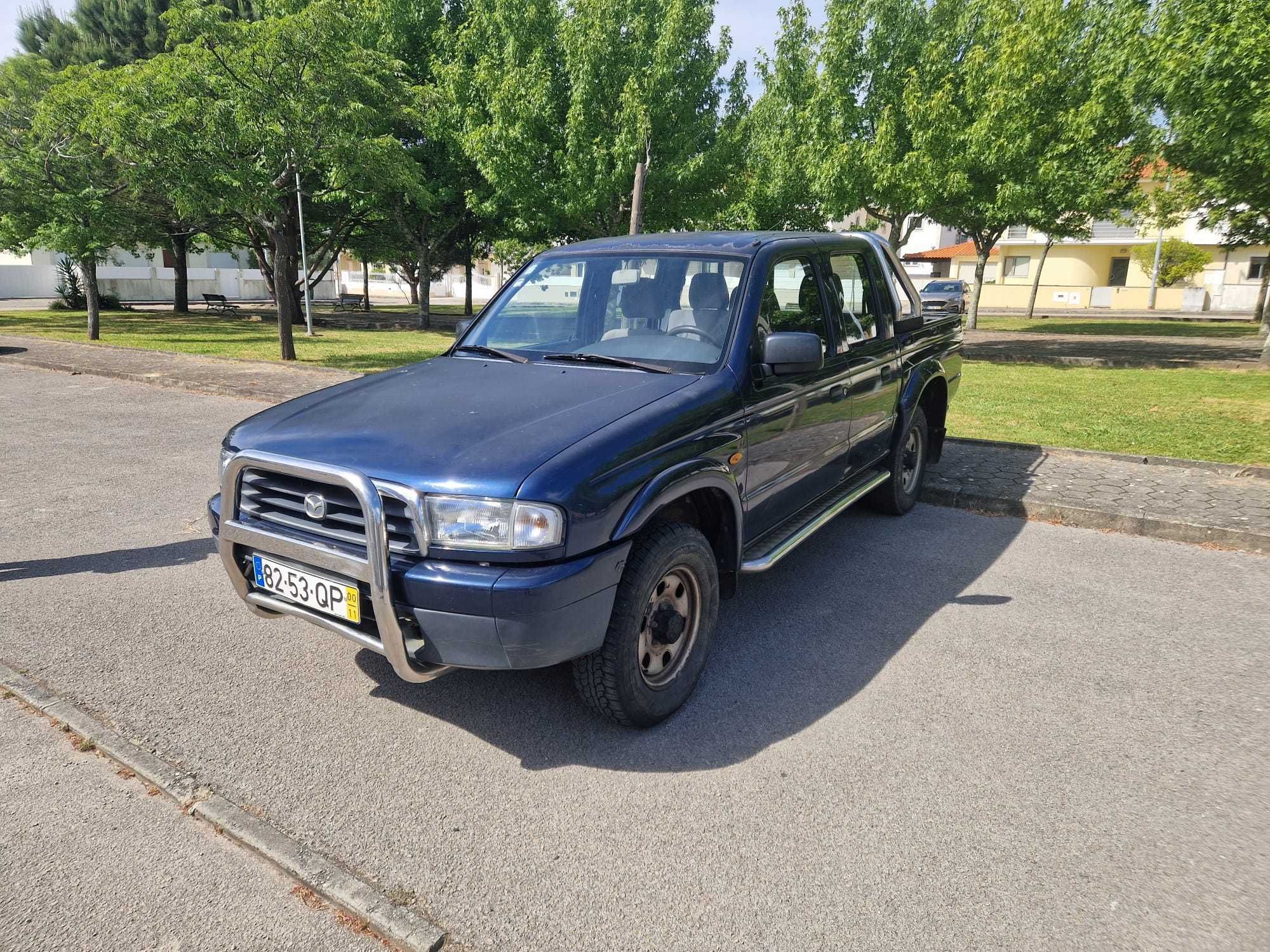 MAZDA 4x4 Turbo Diesel (B2500)