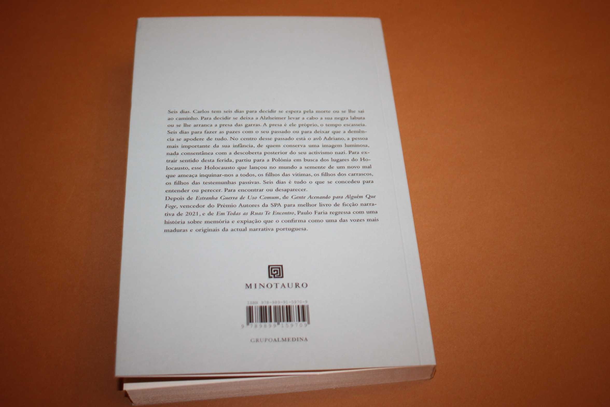 Louvado Seja o Pesadelo// Paulo Faria