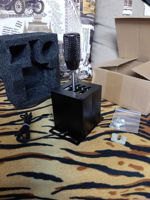 Коробка передач карбон USB H8(7)+секв, КПП, шифтер