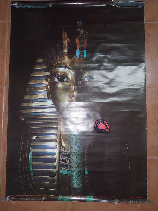 Tutancamon - Poster Antigo