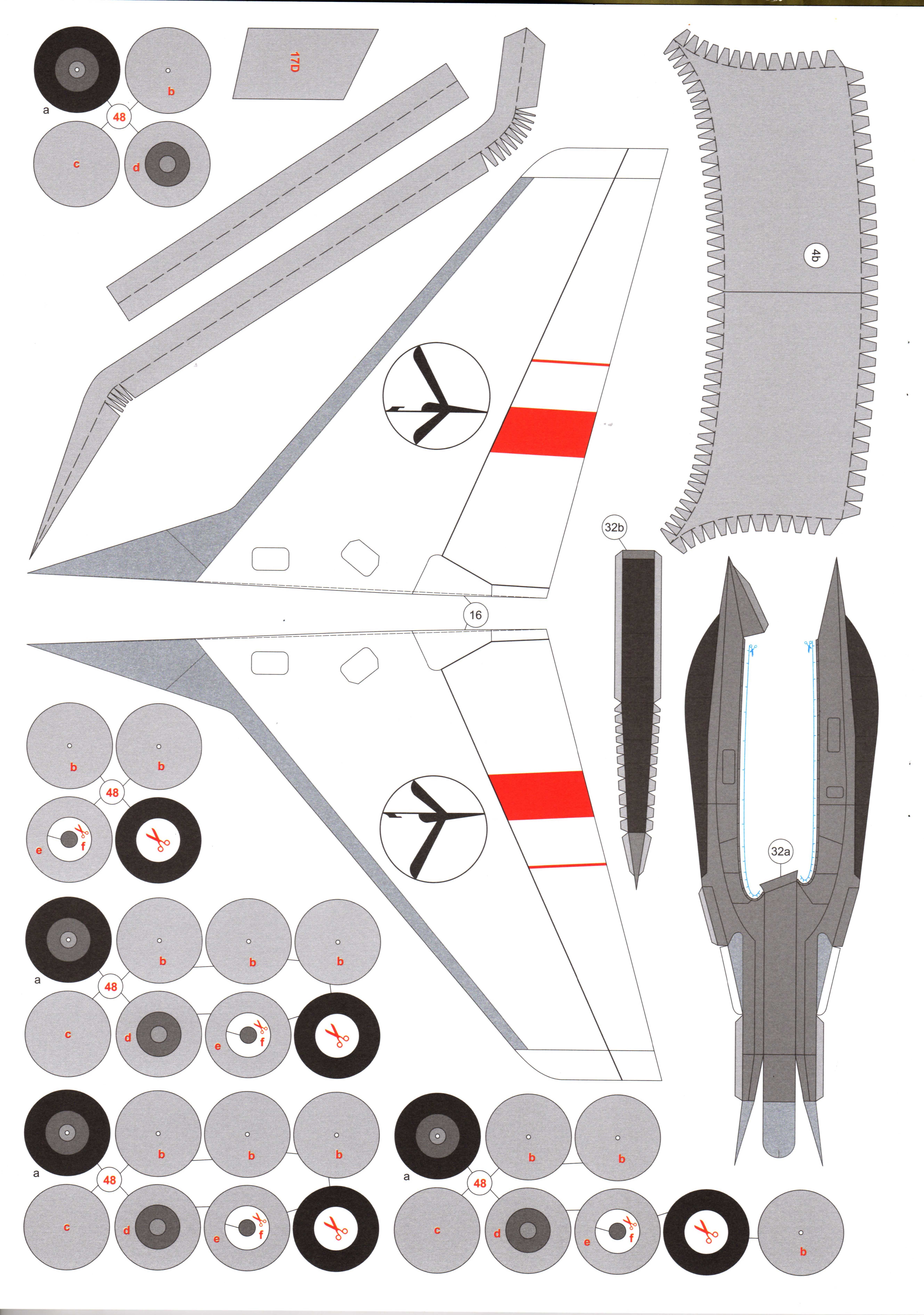 Embraer 175 MP Model