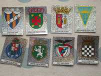 Cromos prateados recuperados de 93/94