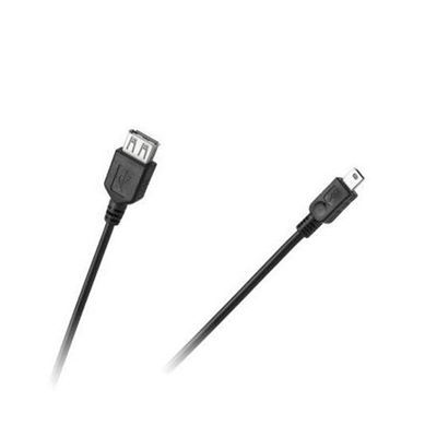 Kabel Usb Gniazdo A - Wtyk Mini Usb 5Pin