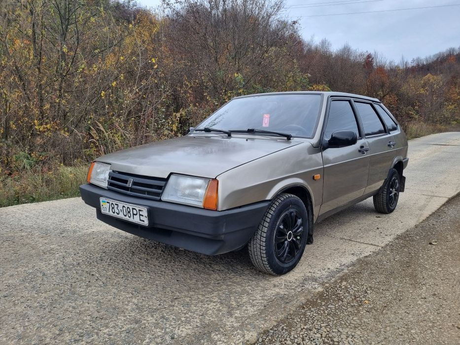 Продам ваз 2109 на ходу ,нова зимня резина нагазу