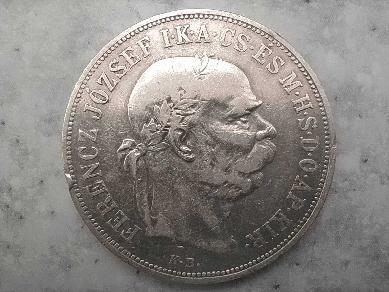 5 корон 1900, Австро-Угорщина (24 грами срібло 0.900)