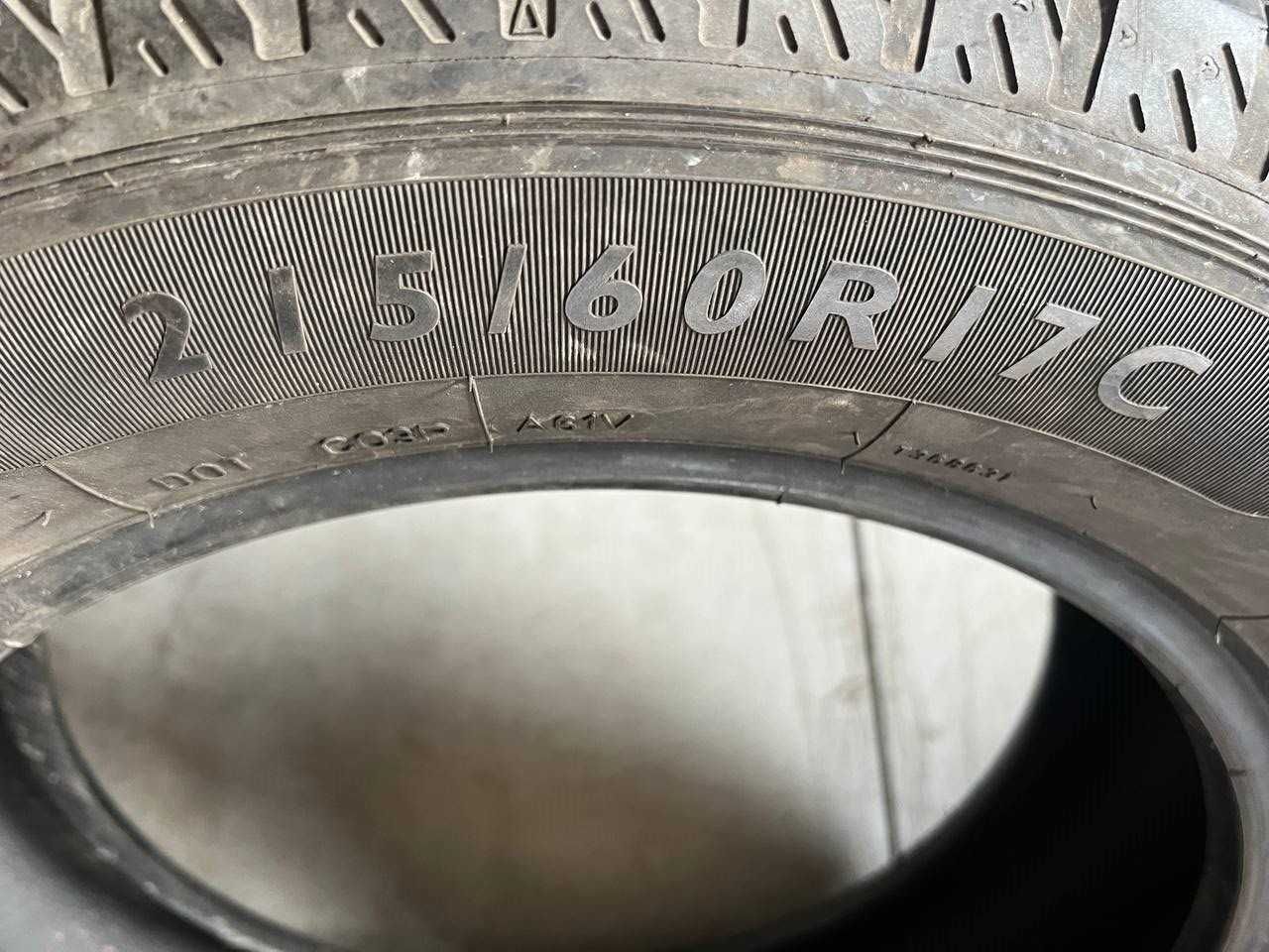 Шини літо / Шины лето R 17 С 215 60 Данлоп DUNLOP