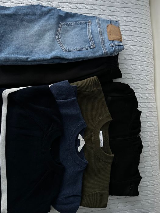 Zestaw ubrań dla chłopca rozmiar 140