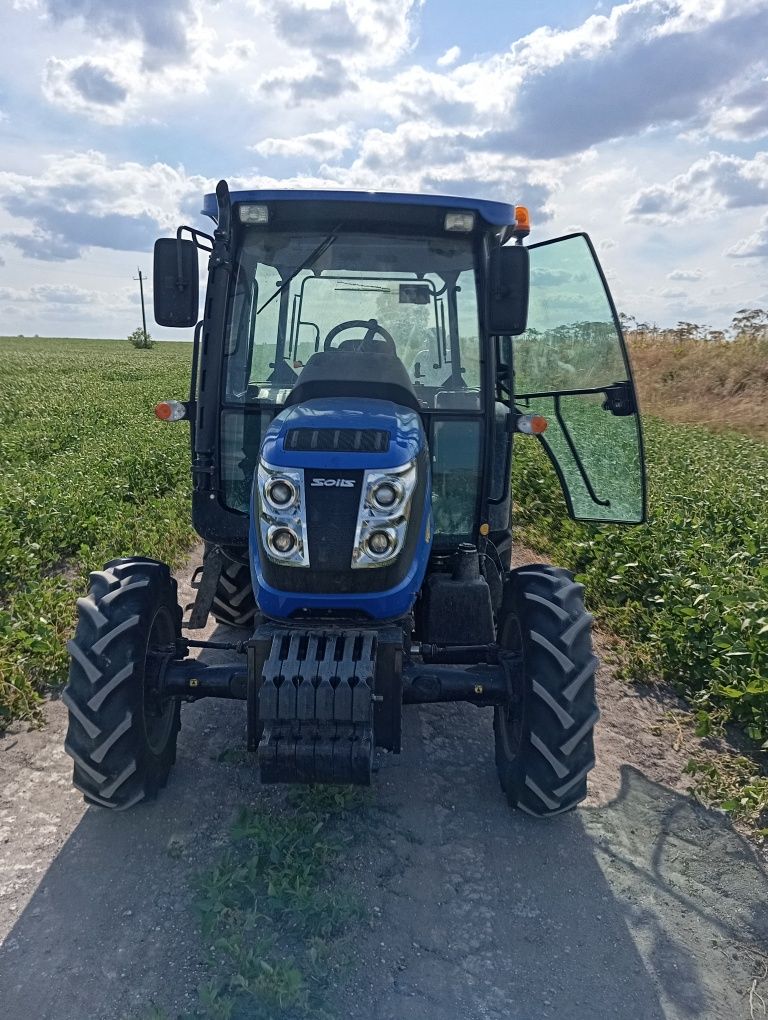 Продам трактор соліус 50