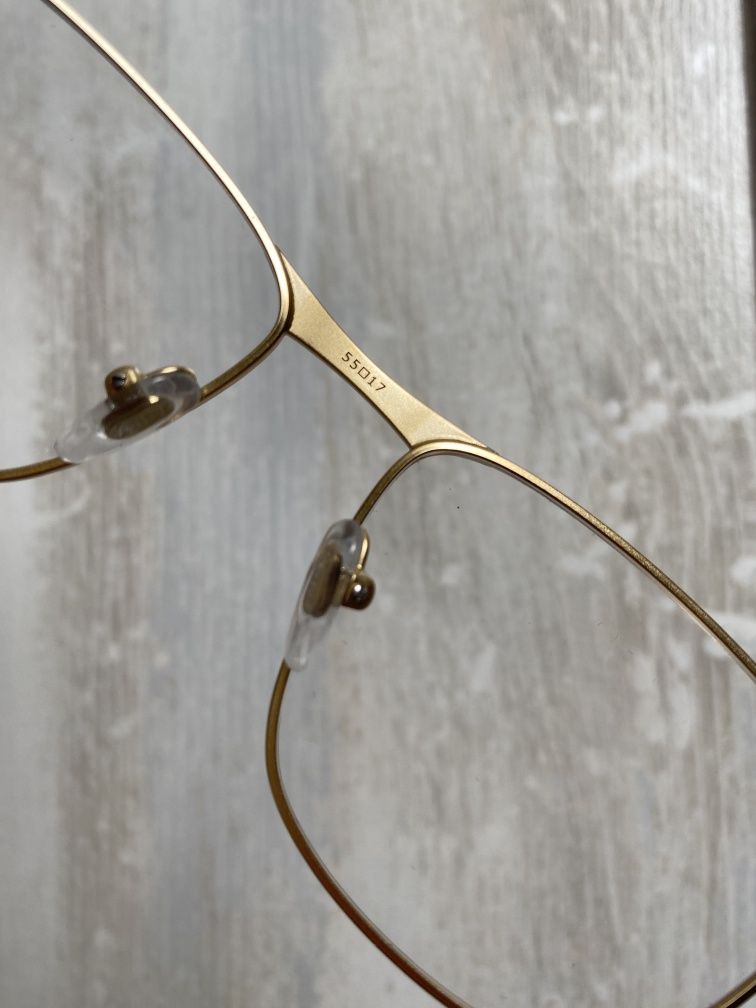 Чоловічі оправи для окулярів в колорі Gold 1001-V 515 Persol !
