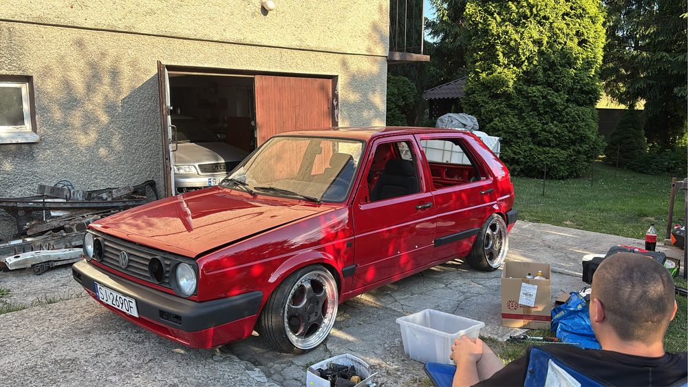 RH ZW1 17 5x112 4x100 golf jetta tuning static