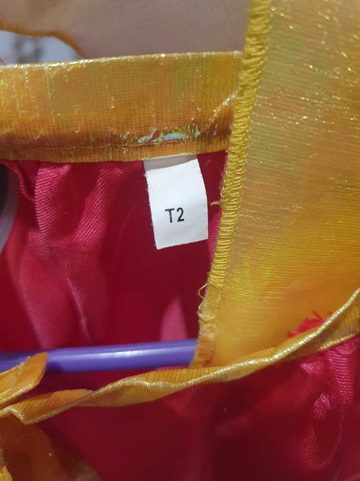 Máscara Carnaval Princesa