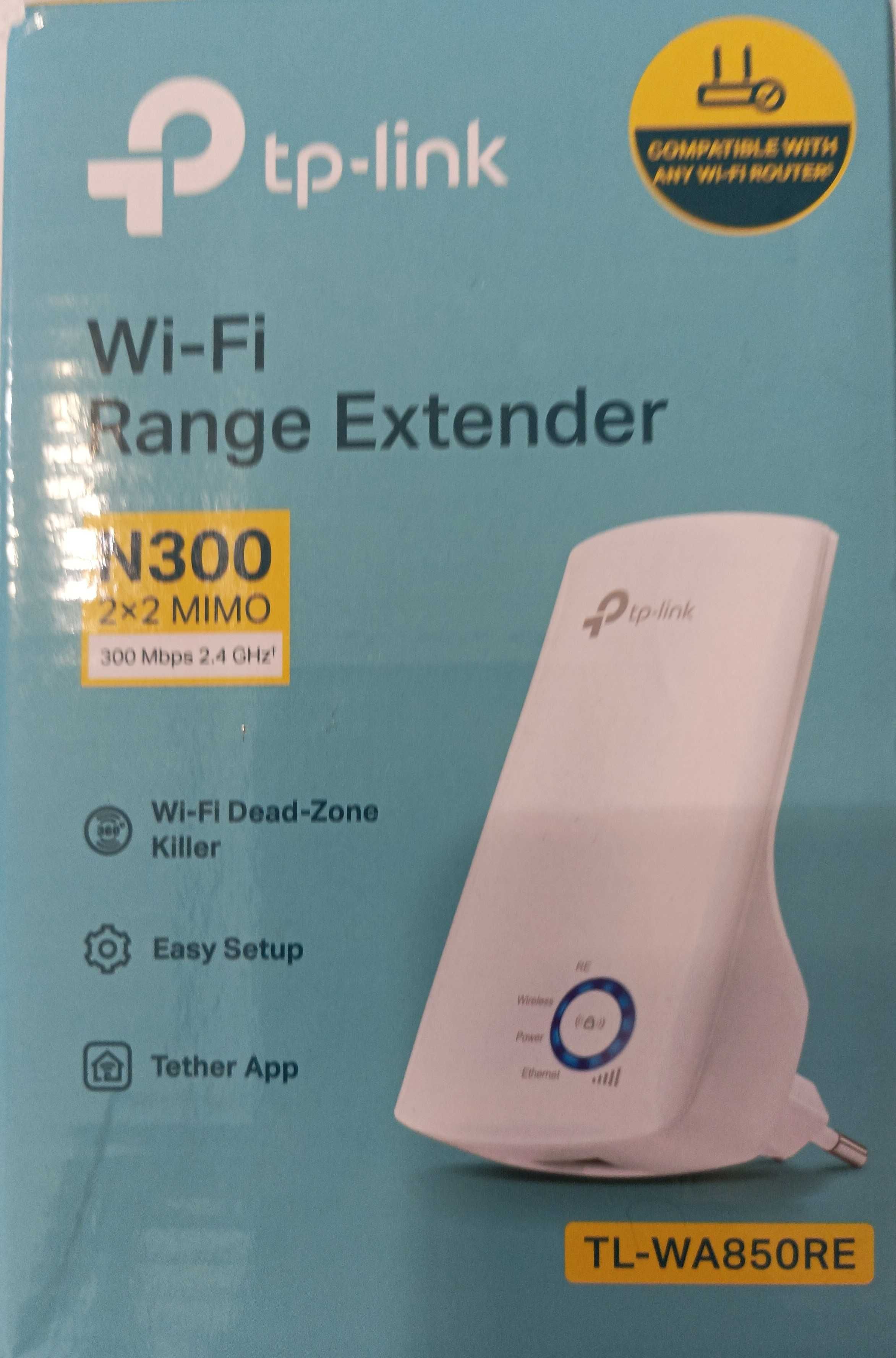 Uniwersalny wzmacniacz sieci bezprzewodowej TP -Link, 300Mb/s
