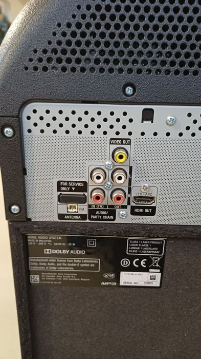 Glosnik Sony MHC-V21D.