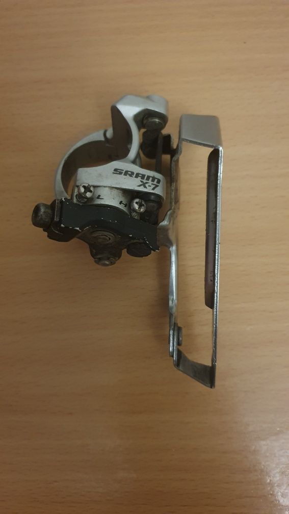 Передний переключатель SRAM X7 Low Clamp, нижний хомут, 3x9