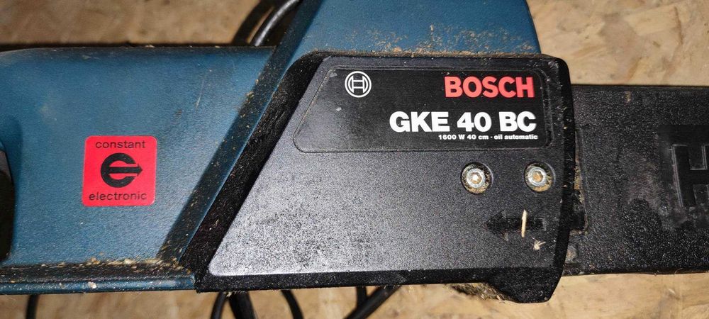Piła łańcuchowa elektryczna Bosch GKE 40 BC