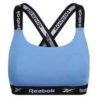 Reebok Biustonosz sportowy  rozmiar L niebieski