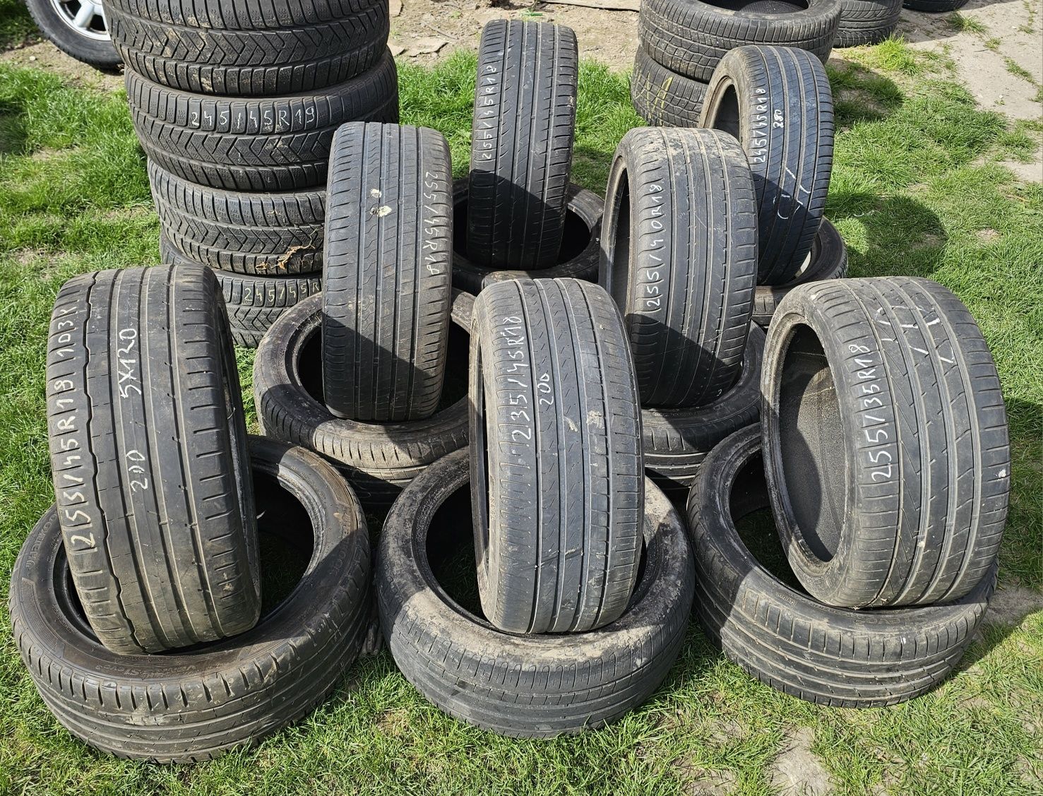 Opony letnie Hankook 255/35R18