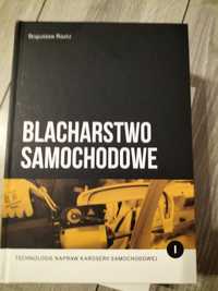 Książka blacharstwo samochodowe