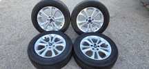 FORD KUGA - KOŁA R-17/235/55 MICHELIN , 5x108 ,ET-52,5 ,OT-63,4