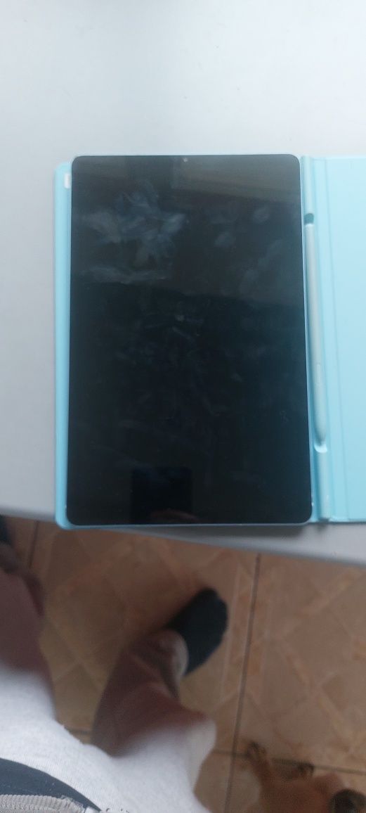 Планшет Samsung Galaxy Tab S6 Lite 10.4''  LTE 64Gb Blue (S] + скло.
