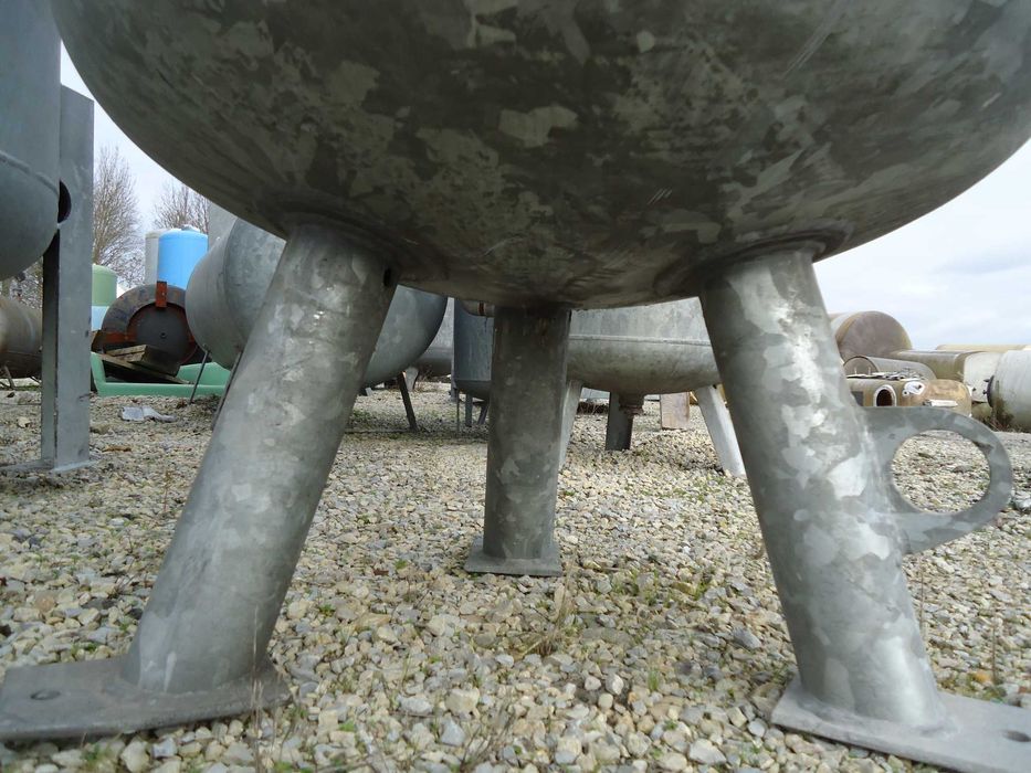 Zbiornik hydrofor kompresor 1000L ocynkowany ciśnieniowy stojący 11bar