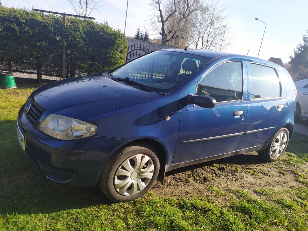 Samochód  Fiat Punto