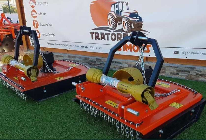 Capinadeira corta-mato florestal nova