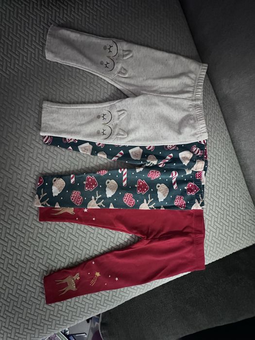 Świąteczne leginsy 86 pepco z ociepleniem