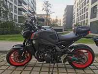 Yamaha MT Yamaha MT-09 2021 stan salonowy, krajowy, 1 właściciel.