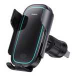 Uchwyt Samochodowy Baseus Milkyway Pro 15W Ładowarka Indukcyjna Czarny