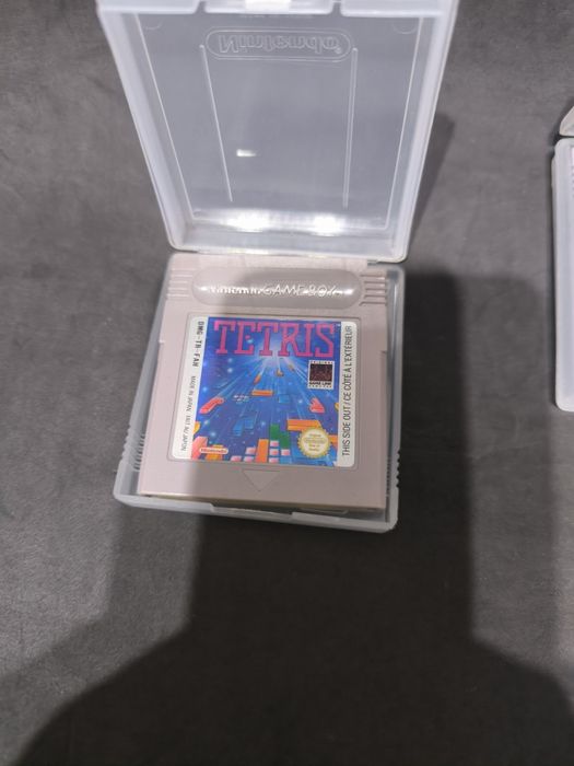 gameBoy mala e 4 jogos
