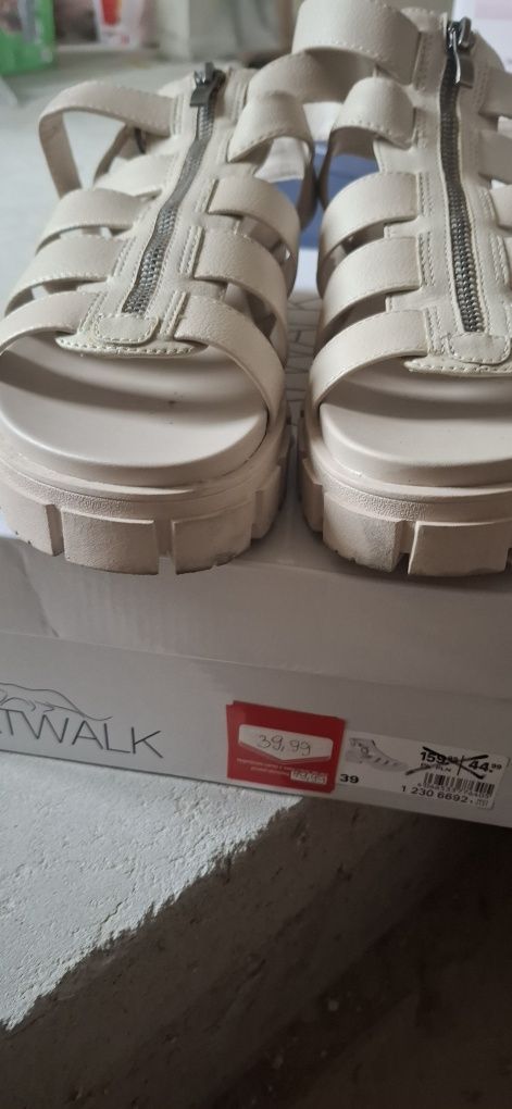 Sandały catwalk 39