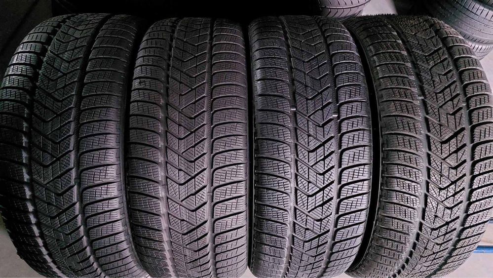 265/45/21 R21 Pirelli Scorpion Winter AO 4шт зима