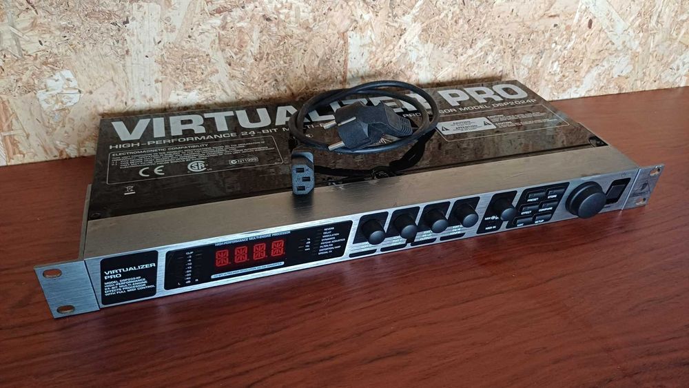 EFX Behringer Virtualizer DSP2024