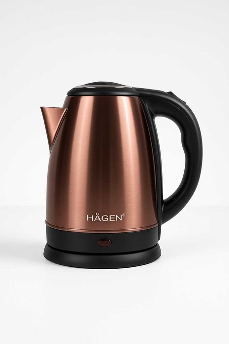 Czajnik elektryczny Hagen 1,8L 1500W bezprzewodowy stal nierdzewna