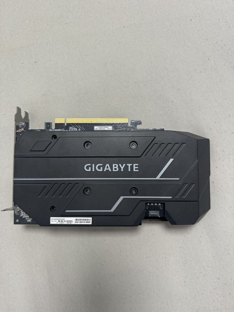 Gigabyte GeForce RTX 2060 D6 6GB GDDR6