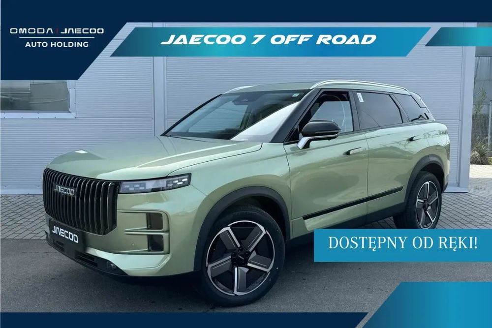 Jaecoo 7 Off-Road AWD Gwarancja 7 Lat