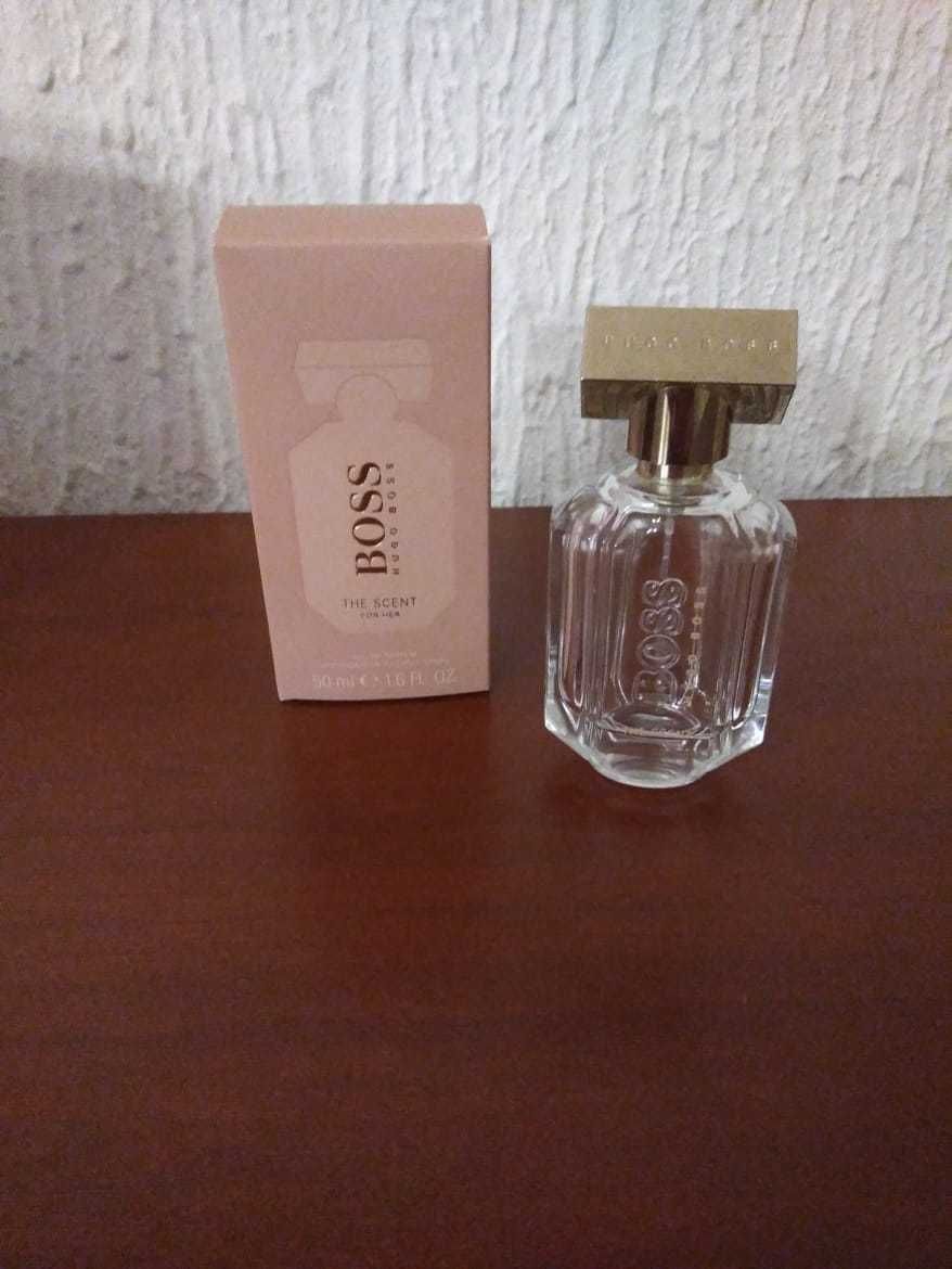 Frasco Perfume Vazio "Hugo Boss" "