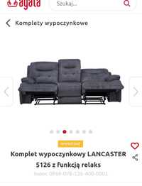 Wypoczynek Lancaster Agata Meble