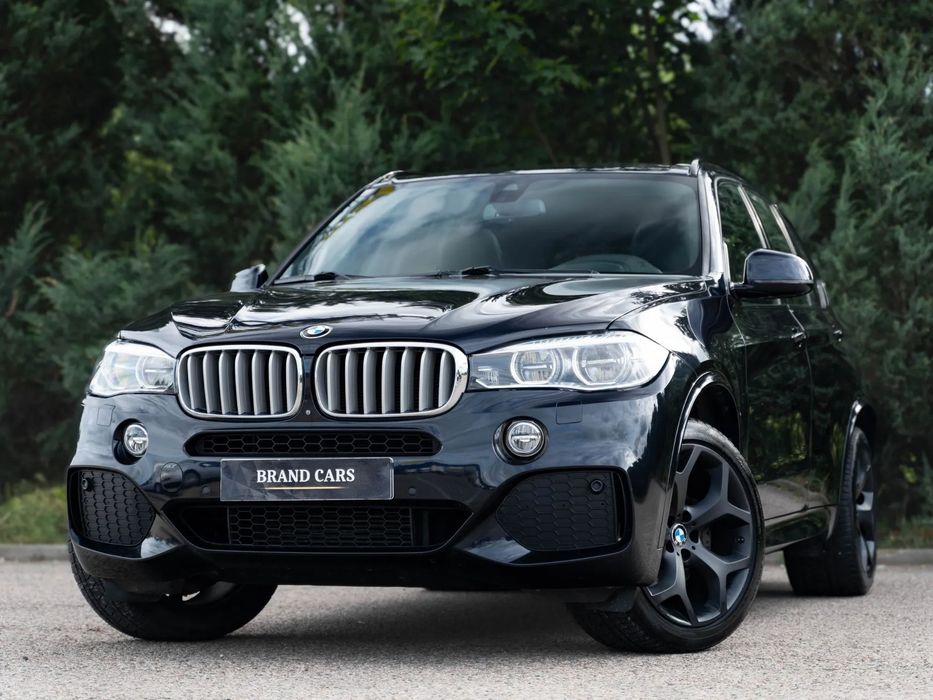BMW X5 M Pakiet 40d 4x4 313KM Bezwypadkowy Gwarancja