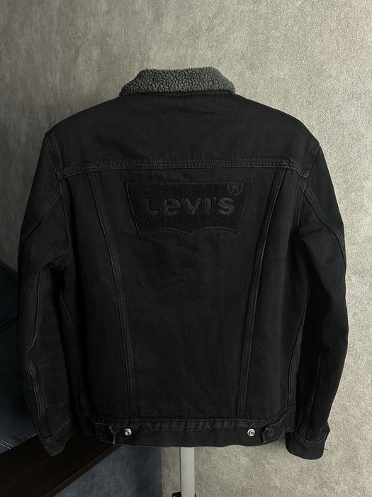 S-M(size) Джинсова шерпа Levi's