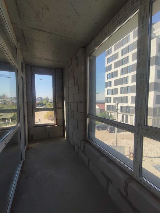 1-кім. квартира 55,4 м.кв. ЖК Вежа, вул. Б. Хмельницького