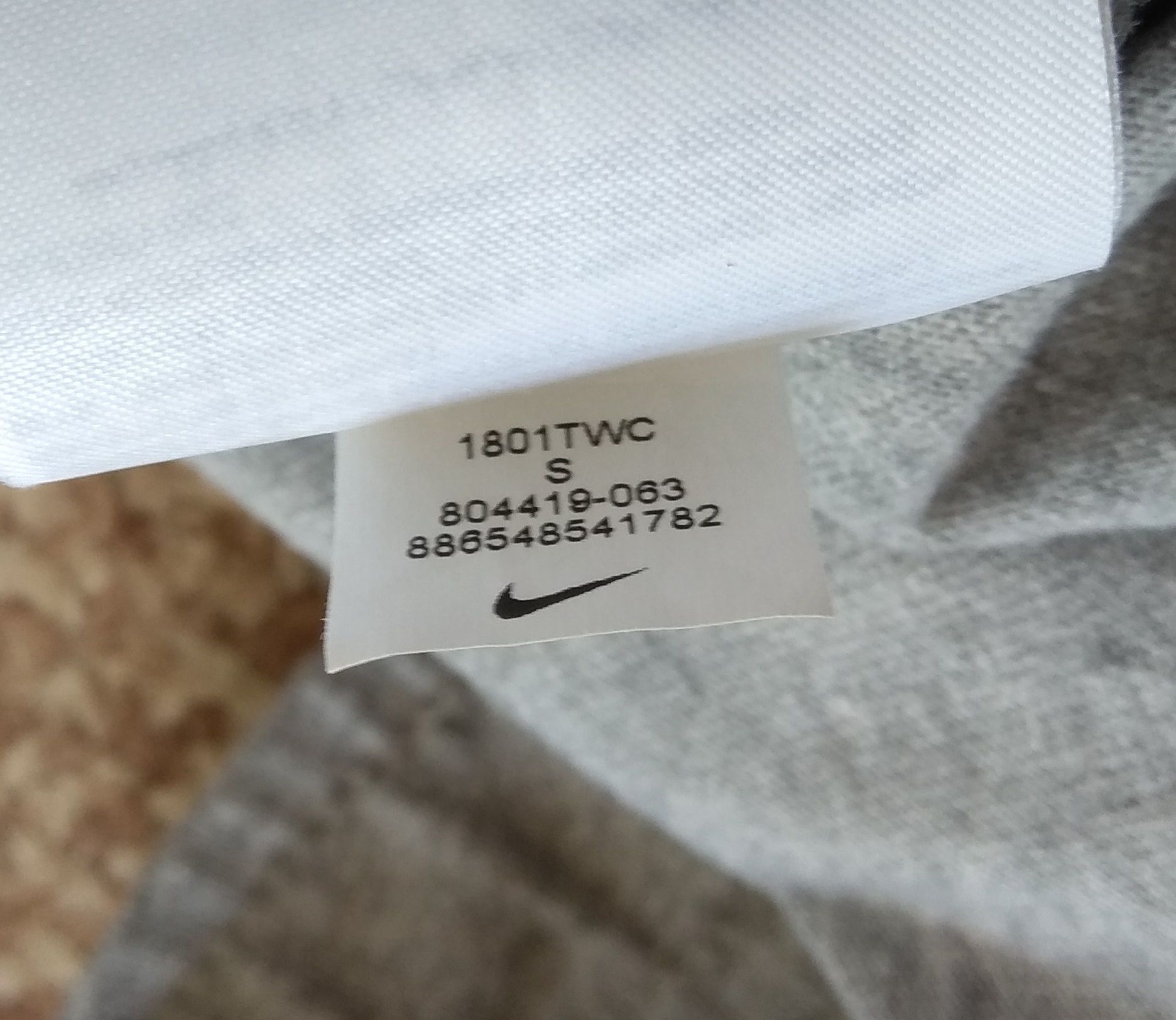 Nike шорти бавовняні оригінал S сірі