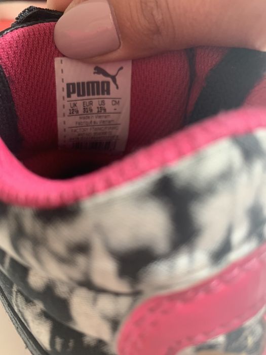 PUMA sneakersy adidasy buty skórzane r.31 skóra naturalna super stan