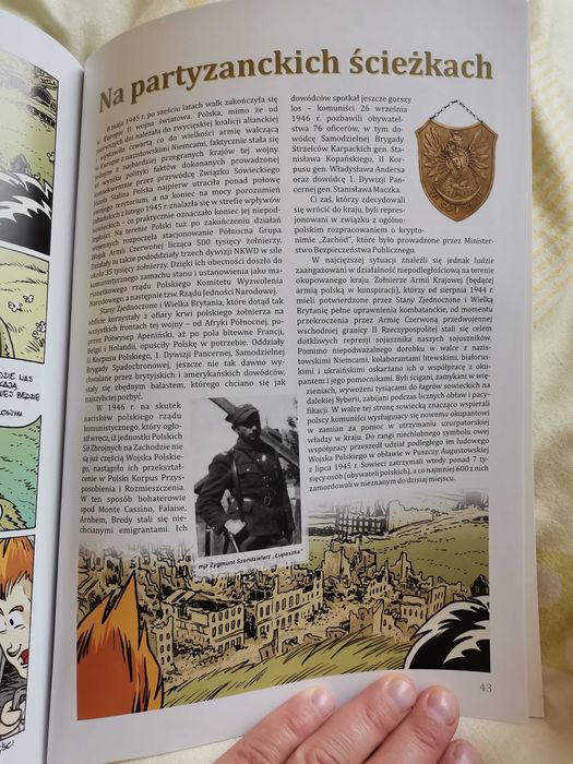 Na partyzanckich ścieżkach 1946 r. - Nr 8 WojennaodysejaAntkaSrebrnego