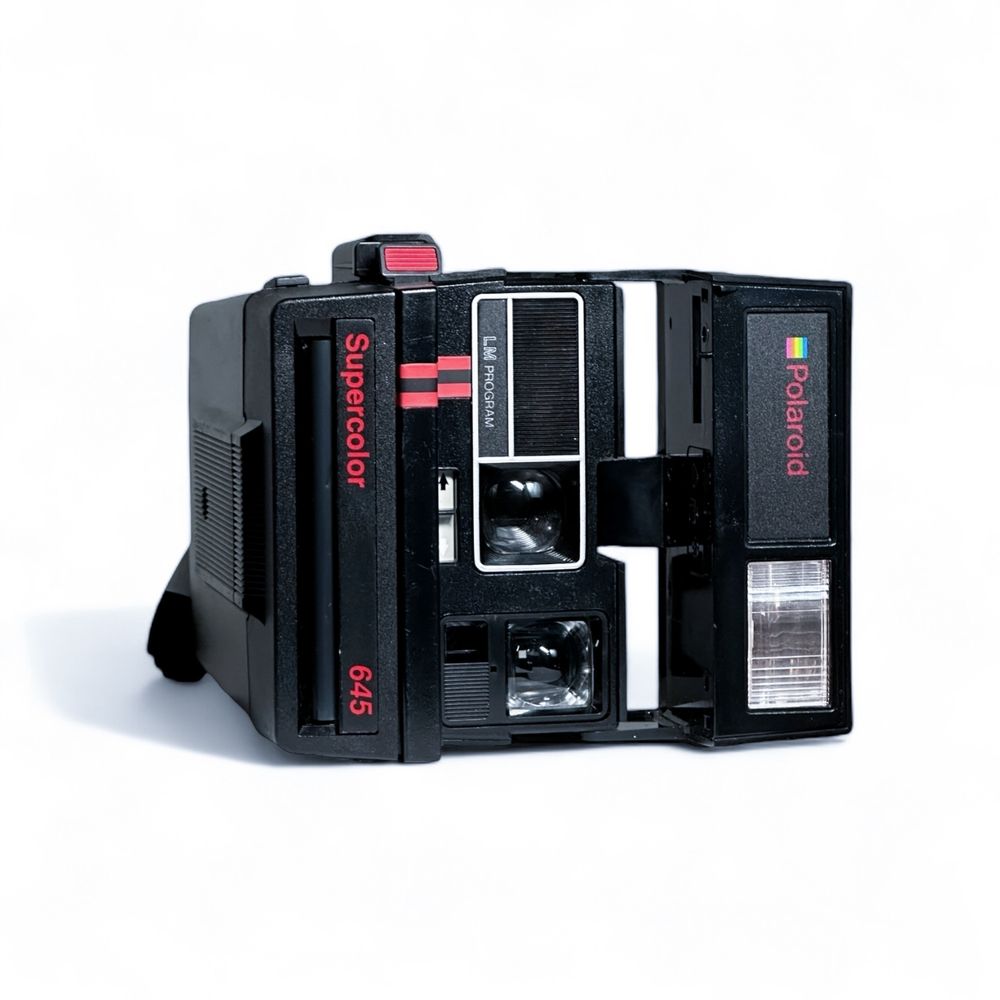 Polaroid 600 Supercolor 645 Odnowiony Aparat Retro Instax