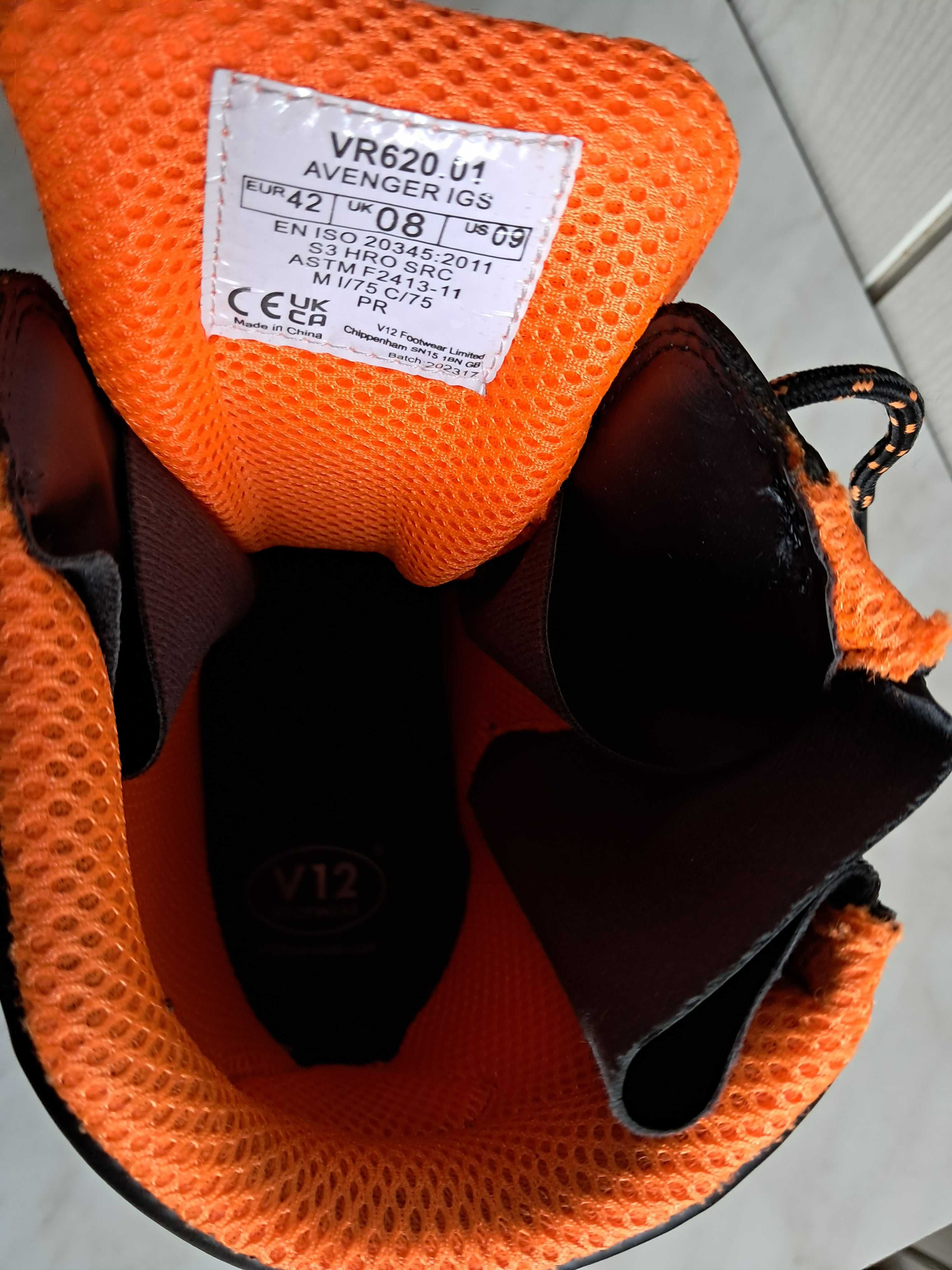 Buty męskie Avenger IGS V12 - roz. 42 - nowe bez metki