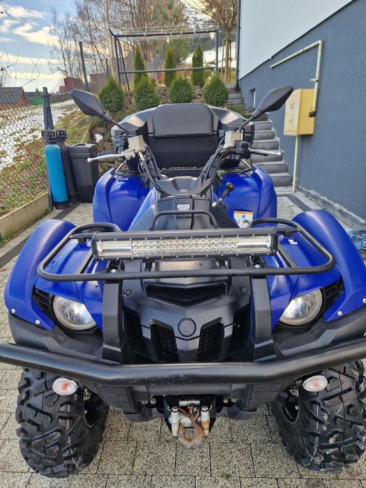 Gryzzli 550 4x4 2015r Homologacja!! Kufer