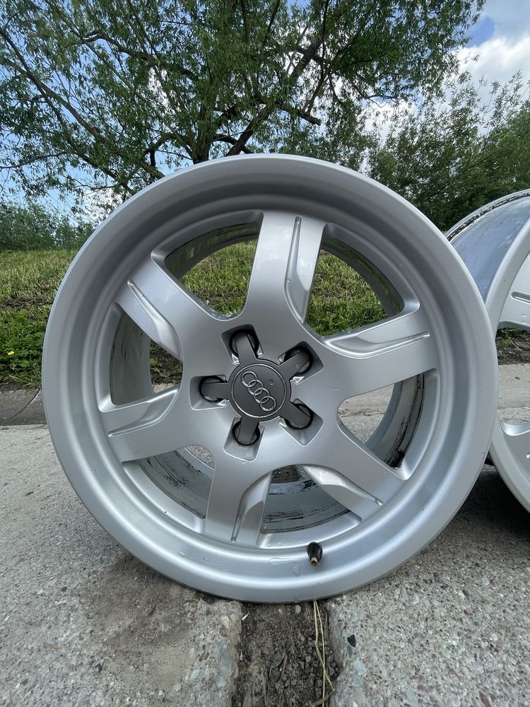 Alufelgi 17’ AUDI bardzo ładne 5x112 A4 A6 inne alusy z Niemiec